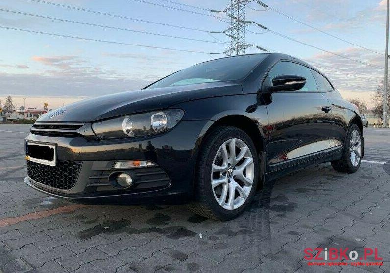 2010' Volkswagen Scirocco photo #1