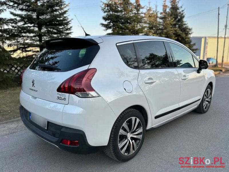 2014' Peugeot 3008 2.0 Hdi Hybrid4 photo #1