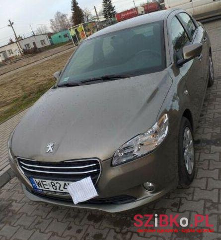2015' Peugeot 301 photo #1