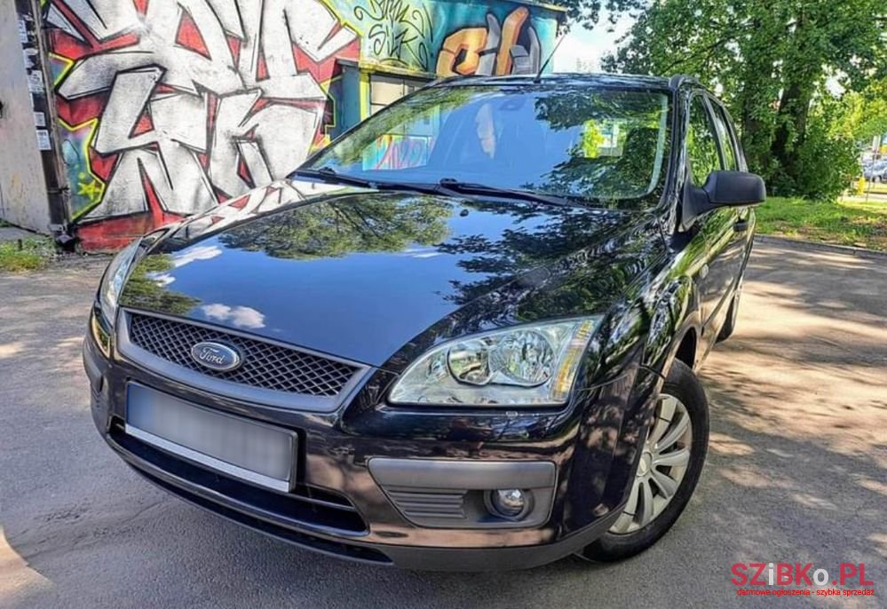 2006' Ford Focus 1.6 16V Ambiente photo #1