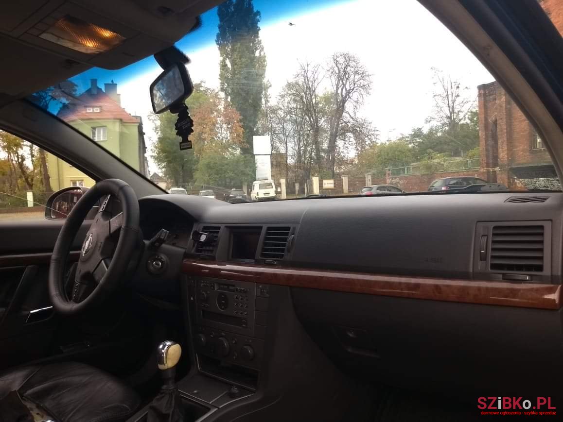 2002' Opel Vectra photo #1