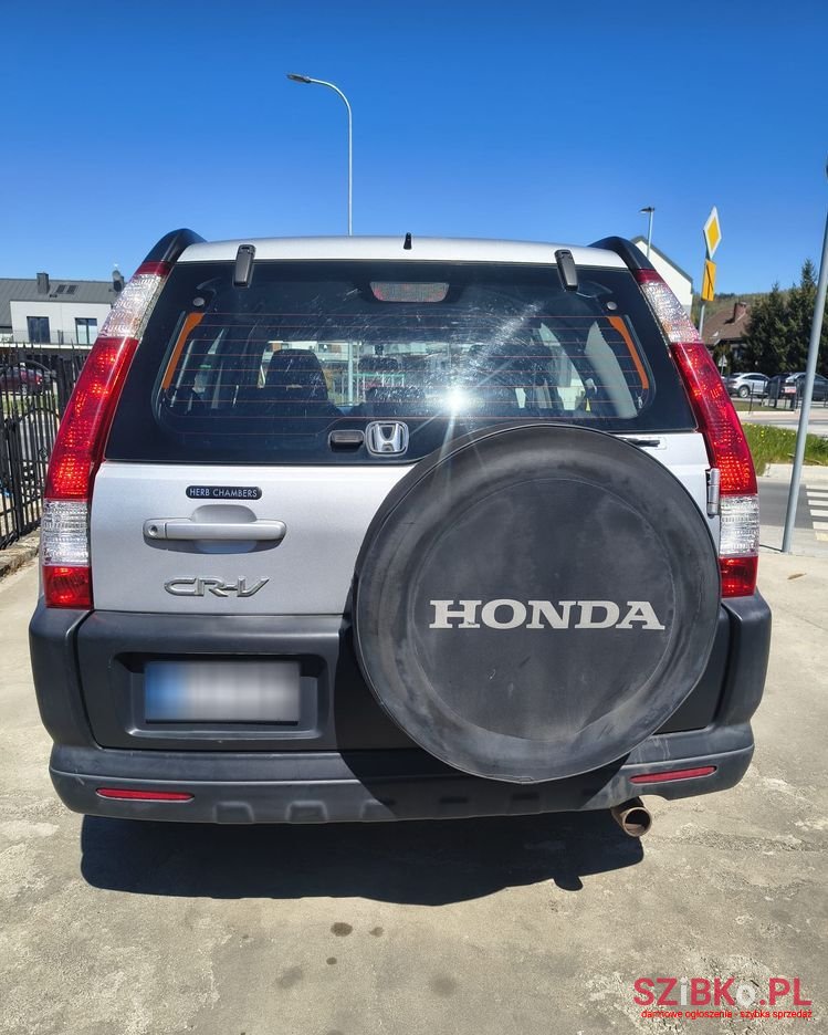 2005' Honda CR-V 2.4 Lx 2Wd photo #4