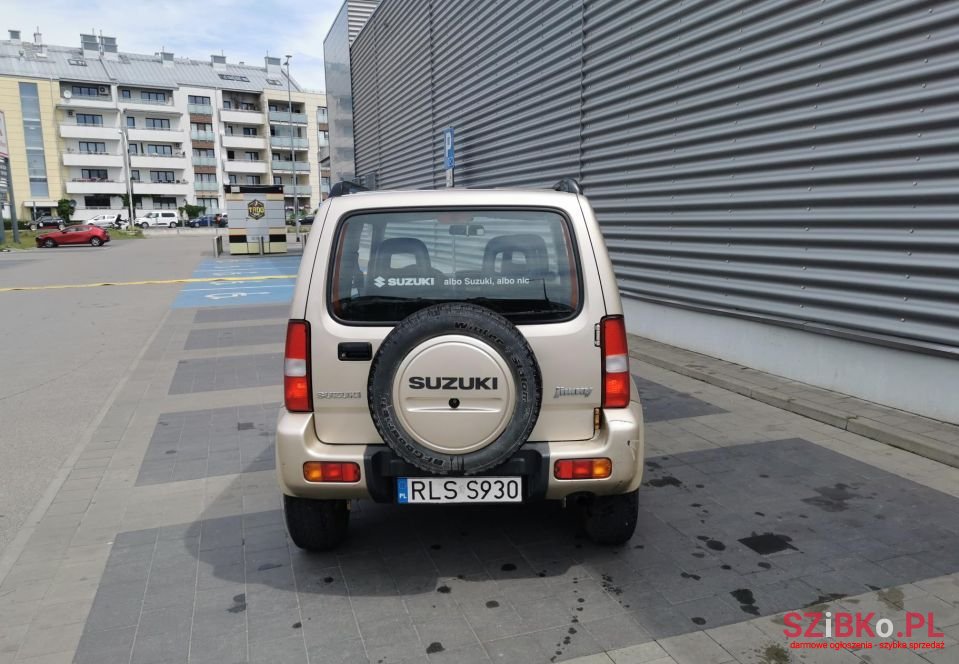 2007' Suzuki Jimny photo #4