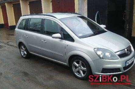 2006' Opel Zafira photo #2