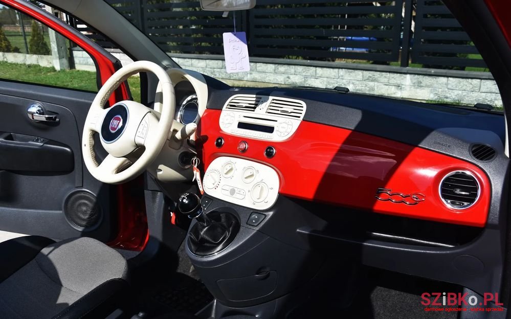 2014' Fiat 500 1.2 Cult photo #2