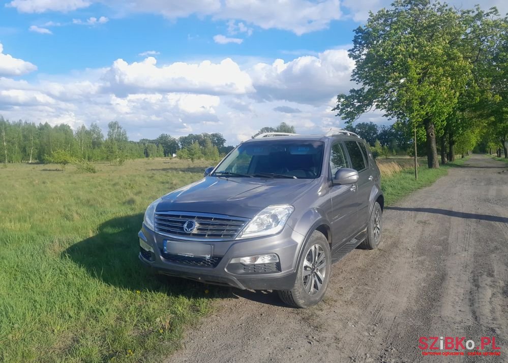 2014' SsangYong Rexton 2.0 D Sapphire photo #5