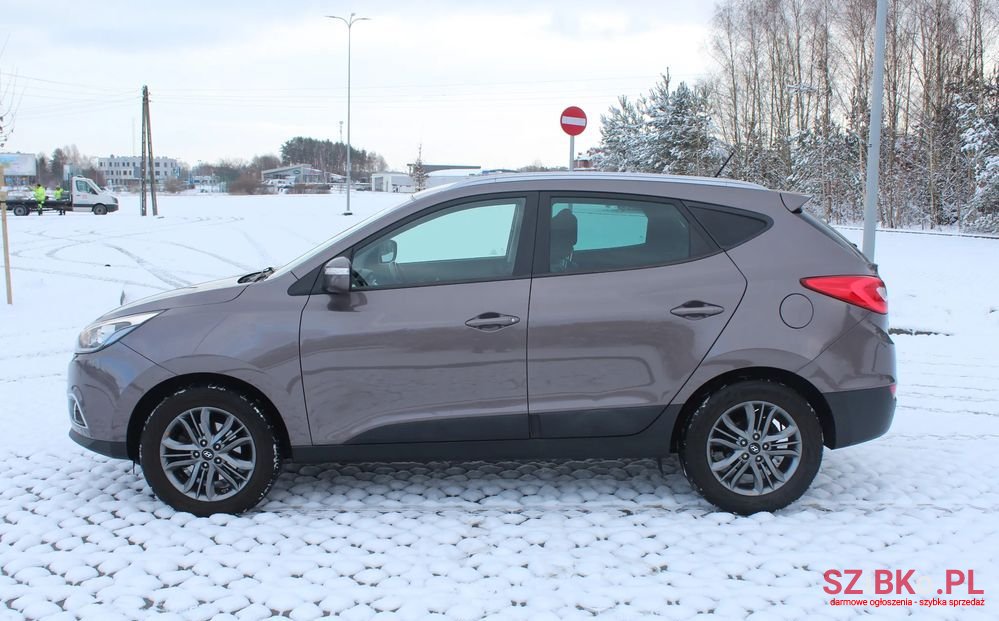 2014' Hyundai ix35 photo #4