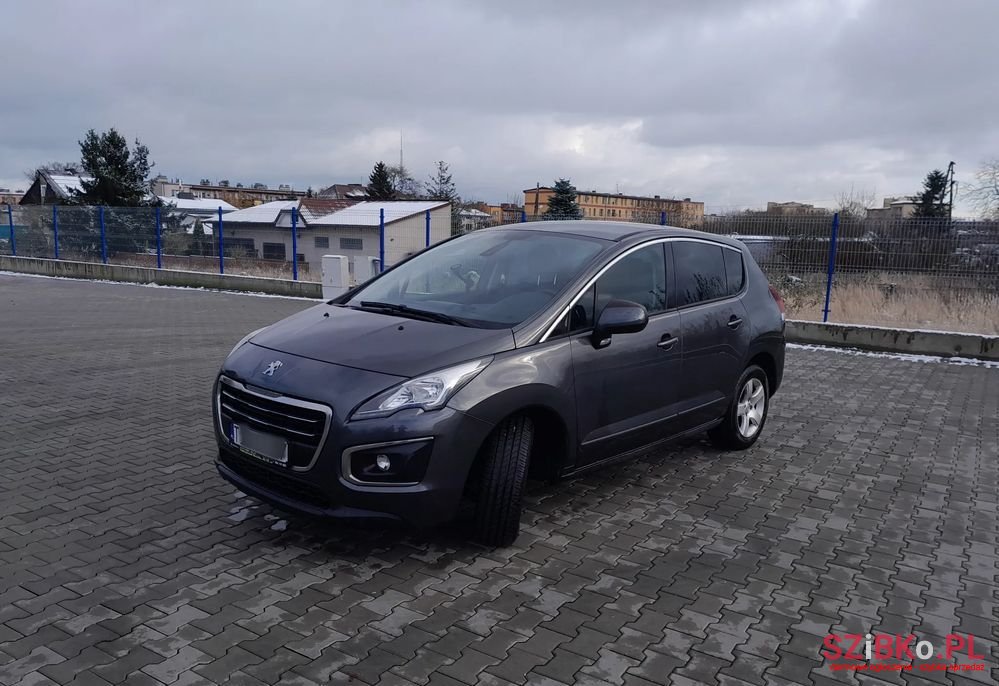2015' Peugeot 3008 photo #2