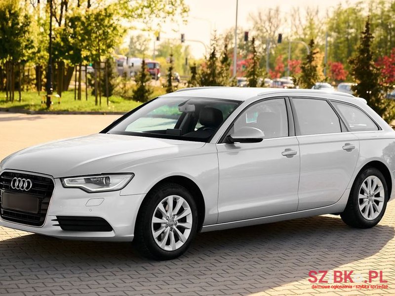 2014' Audi A6 2.0 Tdi Ultra S Tronic photo #6