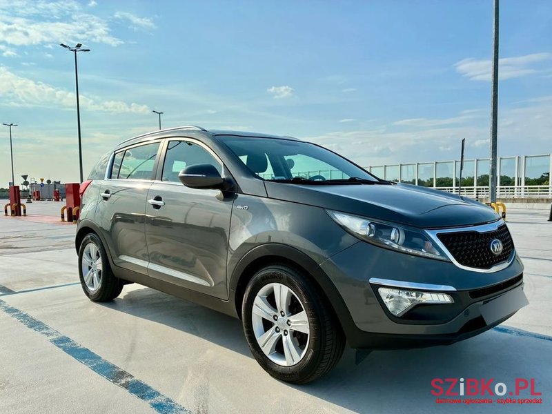 2014' Kia Sportage photo #1
