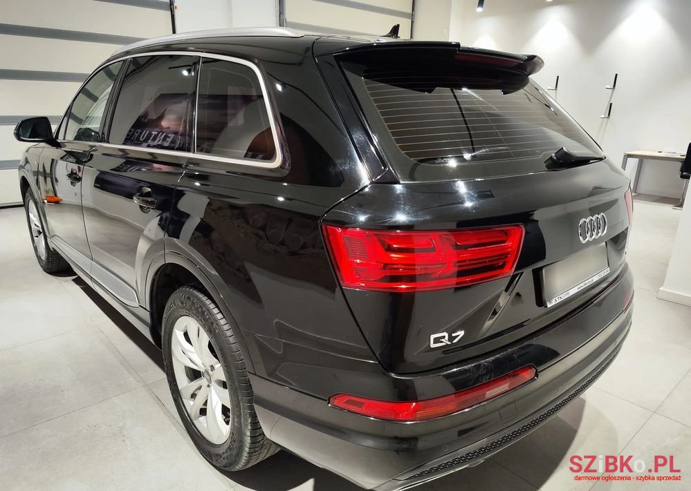 2018' Audi Q7 E-Tron 3.0 Tdi Quattro Tiptr photo #3