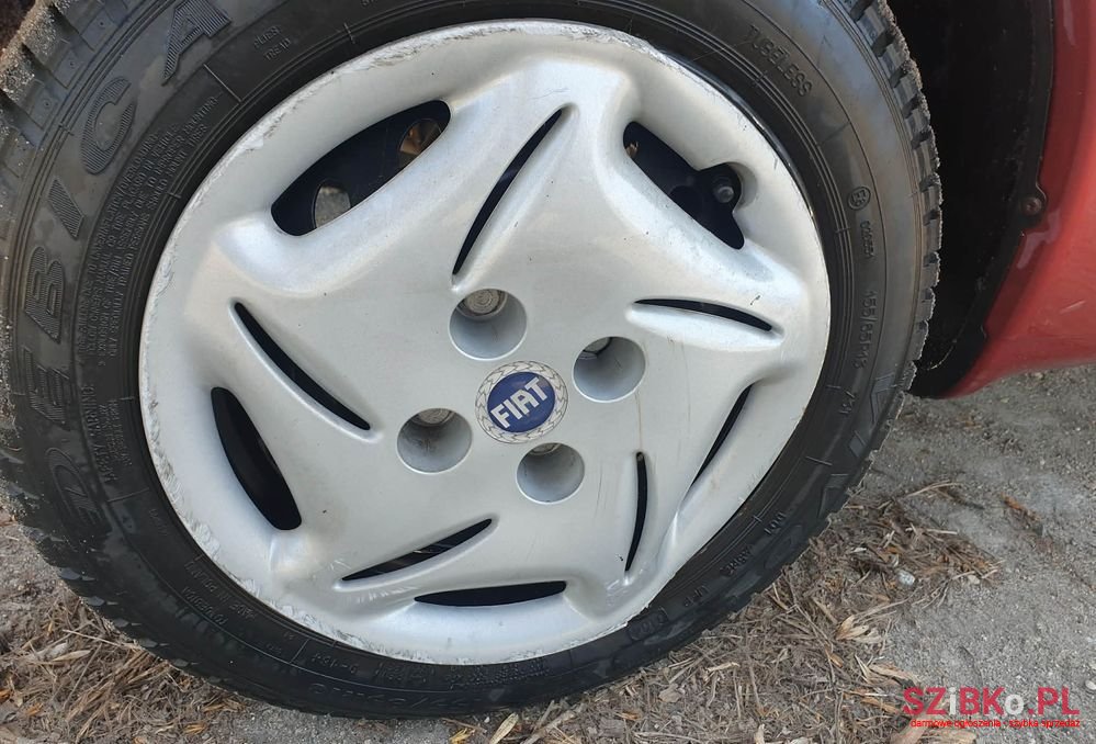 2004' Fiat Seicento Active photo #5