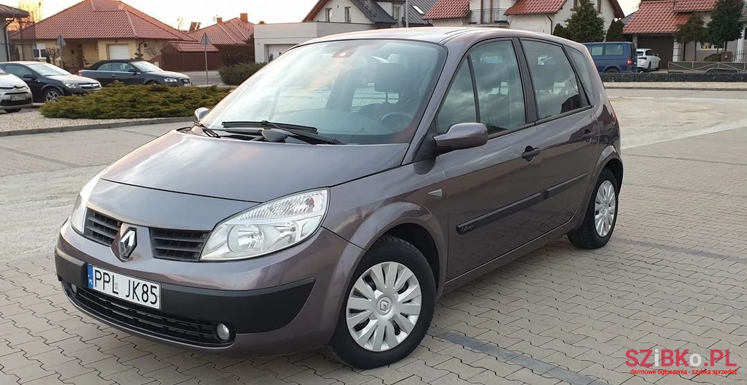 2003' Renault Scenic photo #1