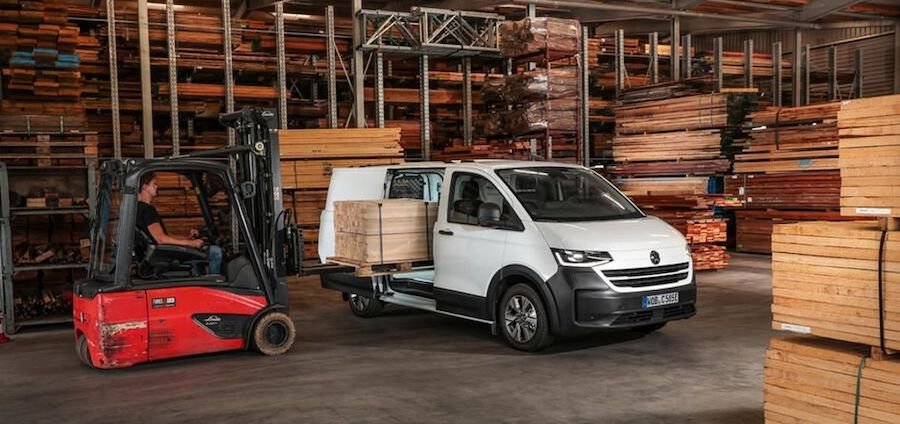 Volkswagen розширив асортимент варіантів Transporter