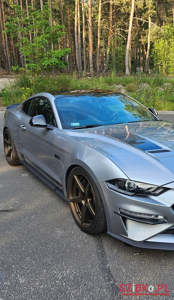2019' Ford Mustang 5.0 V8 Gt photo #4