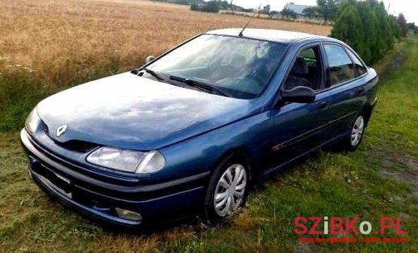 1998' Renault Laguna photo #2