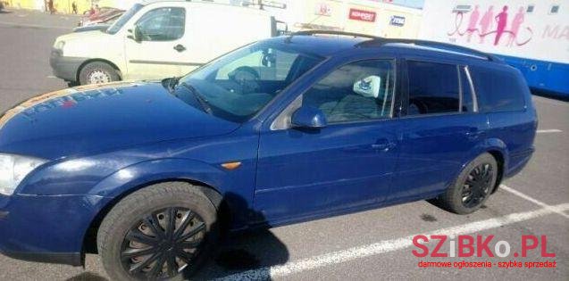 2002' Ford Mondeo photo #1