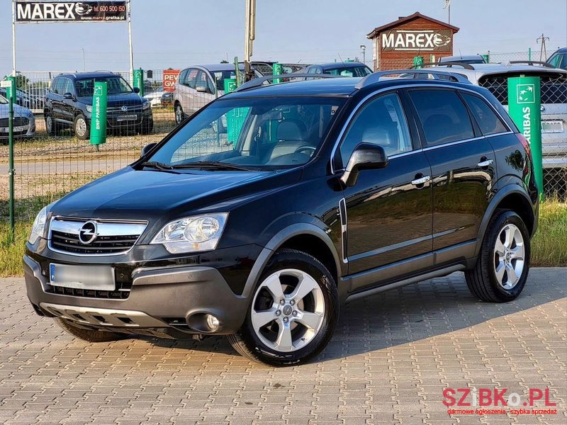 2007' Opel Antara photo #2