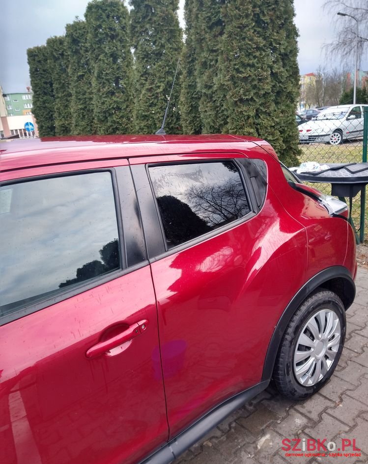 2016' Nissan Juke 1.6 Cvt Acenta photo #6