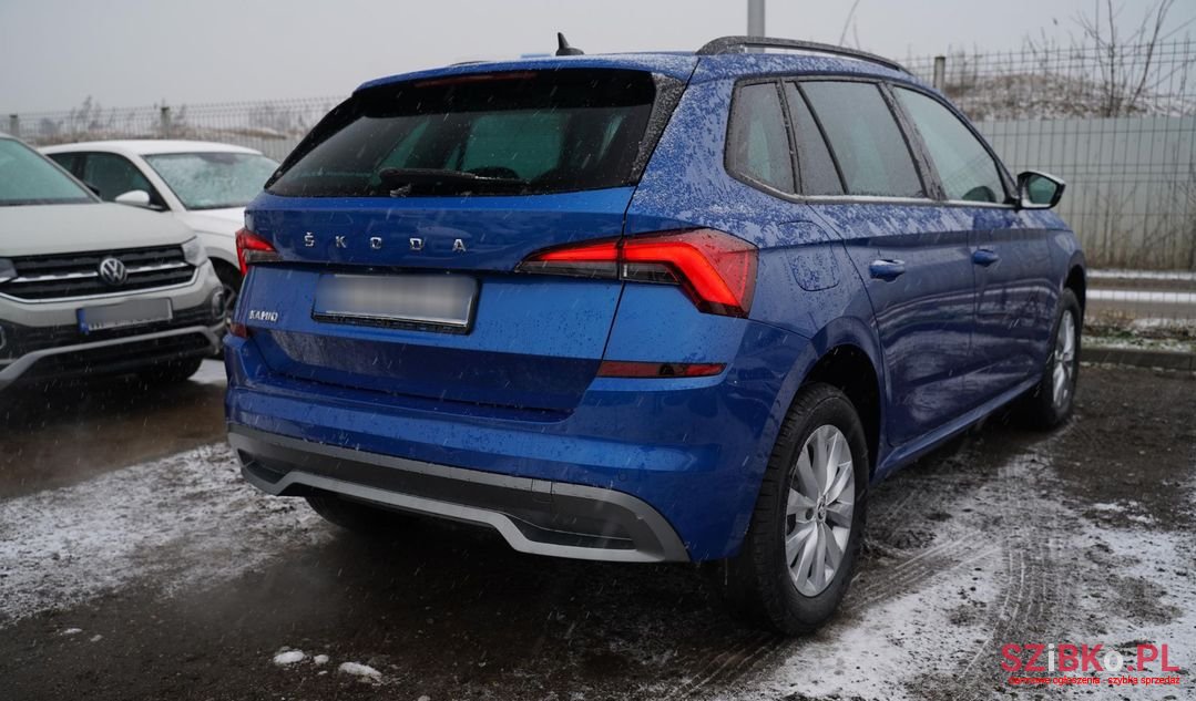 2023' Skoda Kamiq photo #3