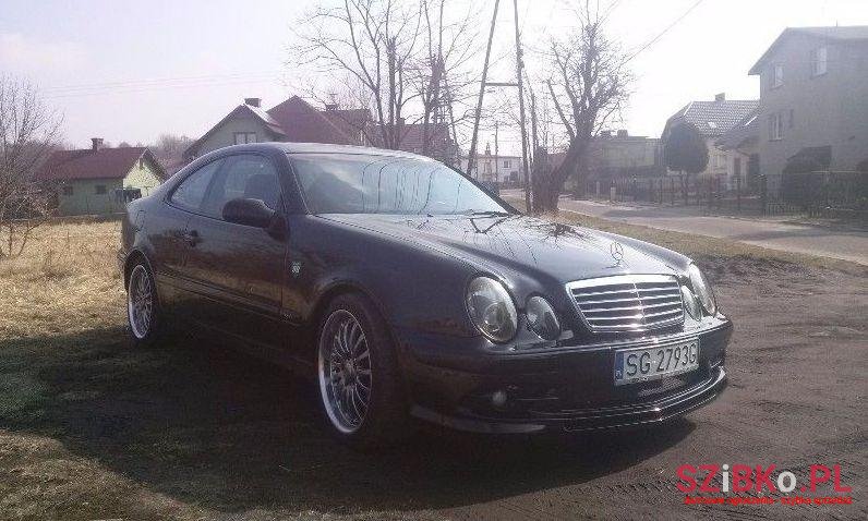 1998' Mercedes-Benz E Class photo #3