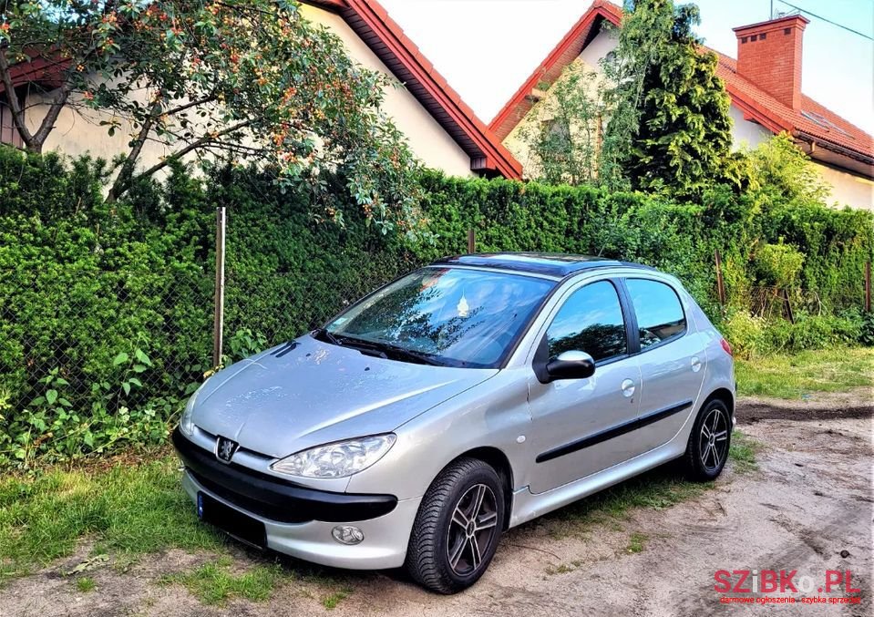 2004' Peugeot 206 photo #2