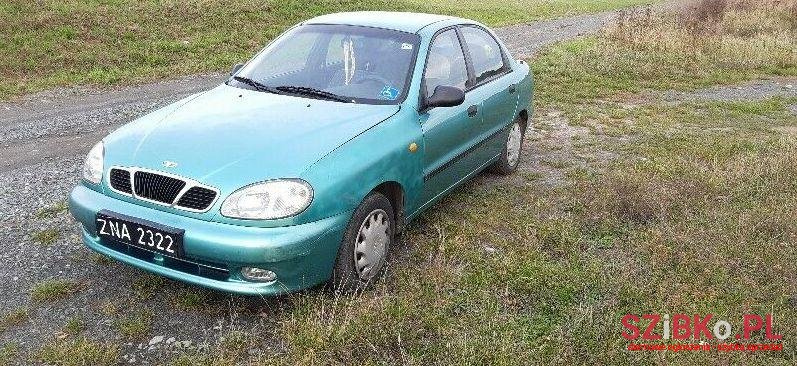 1998' Daewoo Lanos photo #1