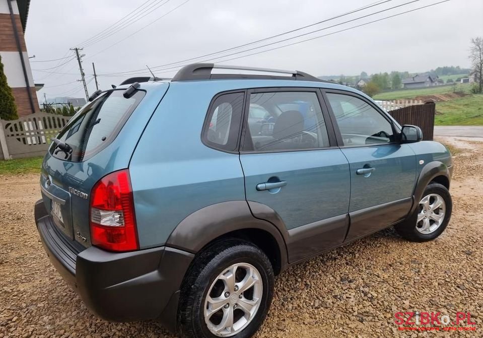 2008' Hyundai Tucson photo #6