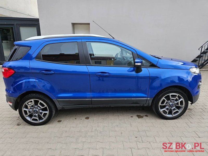 2015' Ford EcoSport photo #1