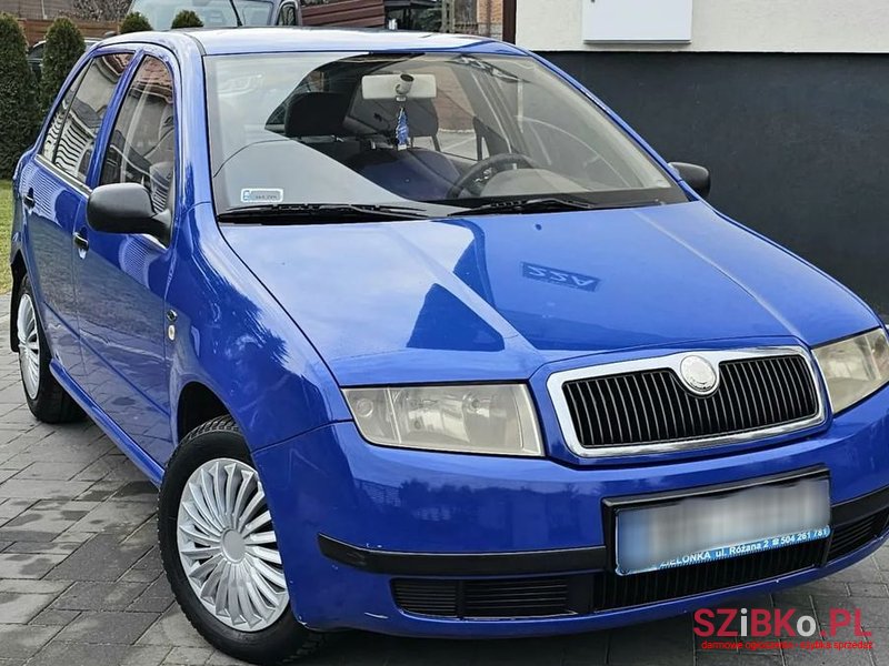 2001' Skoda Fabia 1.4 Basic photo #1