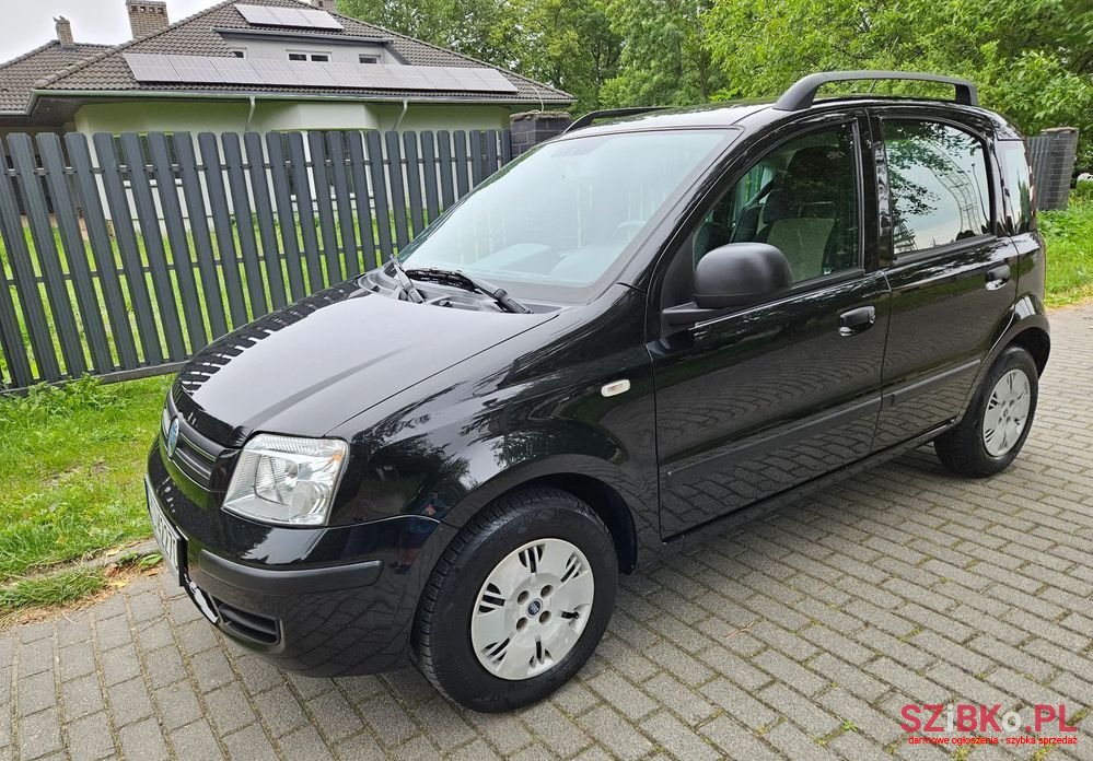 2007' Fiat Panda photo #2