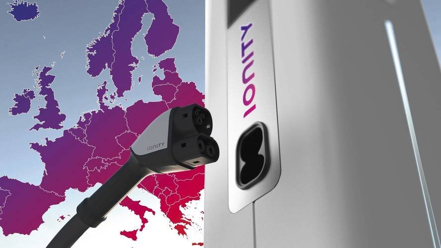 BMW, Daimler, Ford, VW plan Ionity EV charging network across Europe