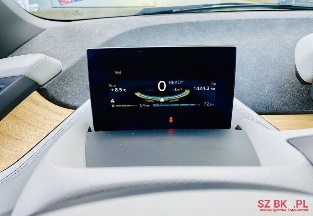 2016' BMW i3 photo #5