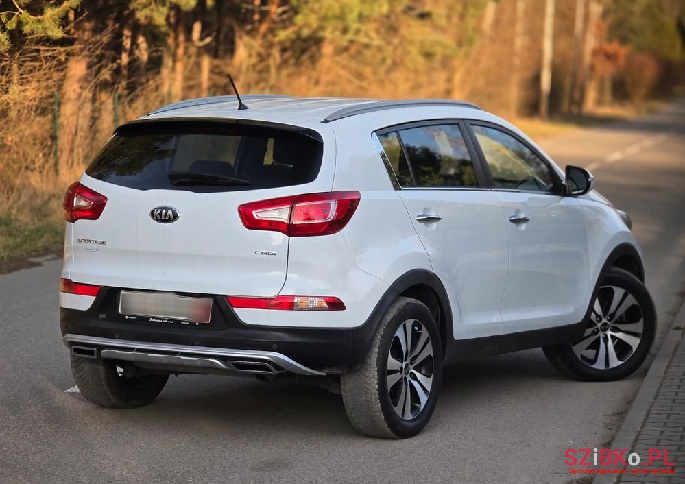 2013' Kia Sportage photo #3