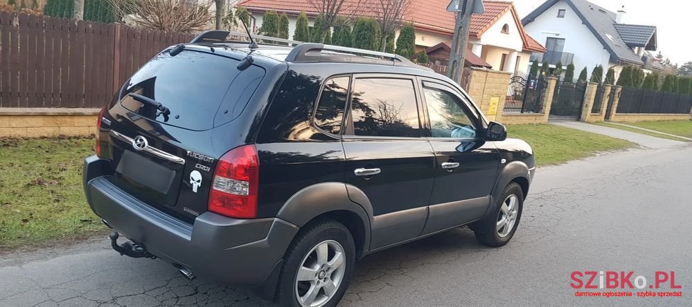 2005' Hyundai Tucson photo #6