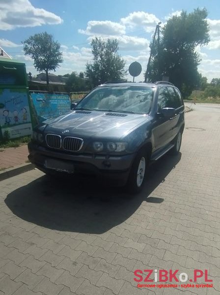 2001' BMW X5 photo #1