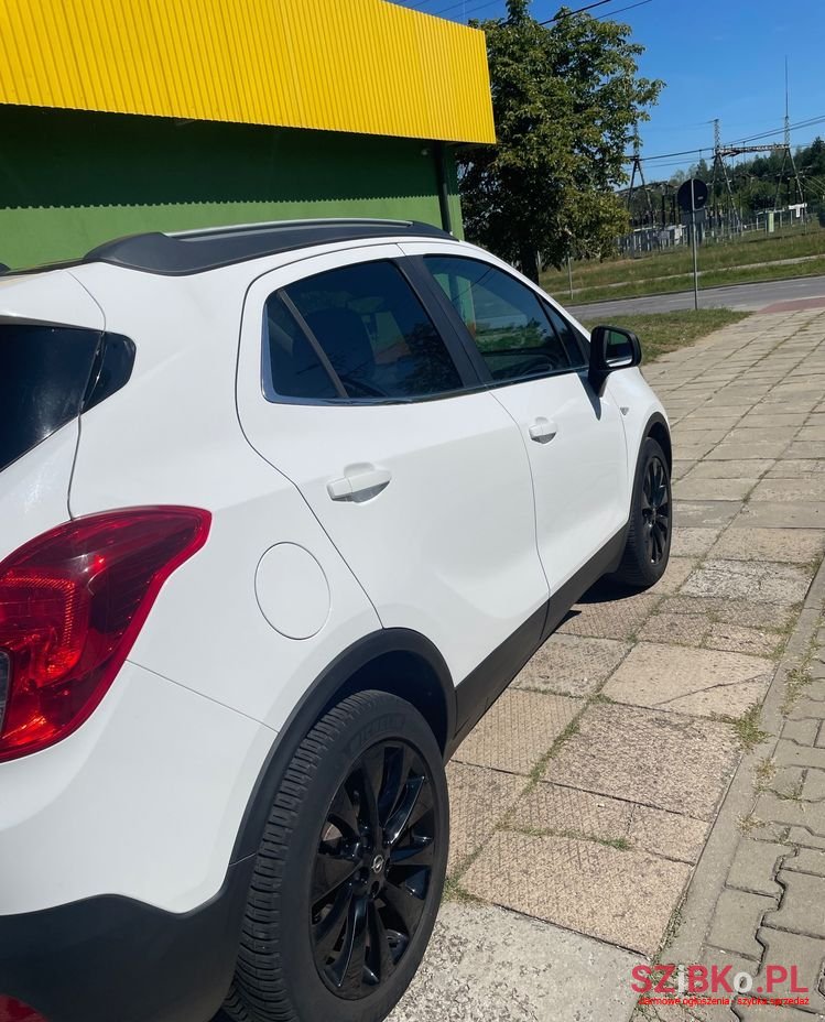 2016' Opel Mokka photo #4