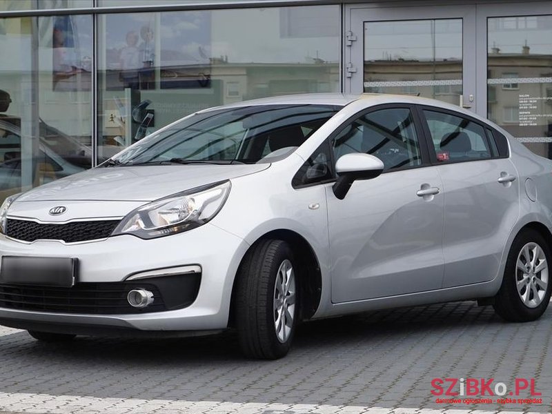 2016' Kia Rio 1.4 L photo #1