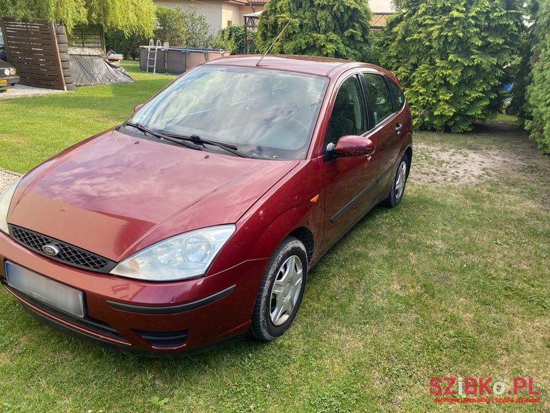 2002' Ford Focus photo #2