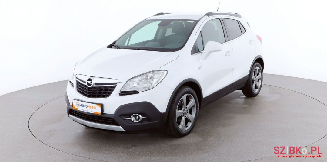 2013' Opel Mokka photo #1