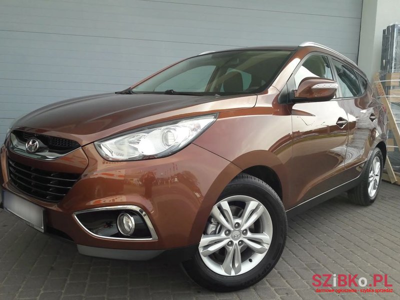 2013' Hyundai ix35 photo #1