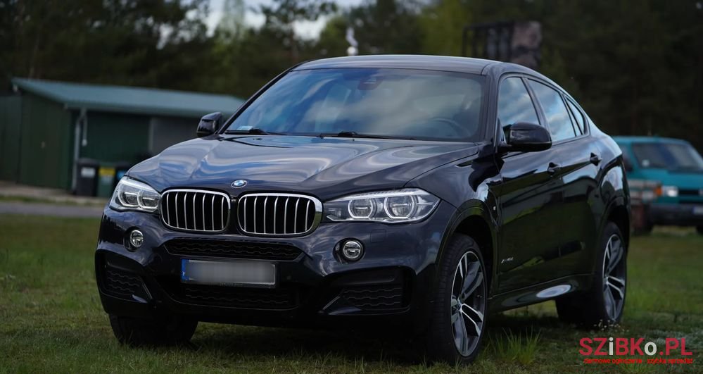 2019' BMW X6 Xdrive40D photo #2