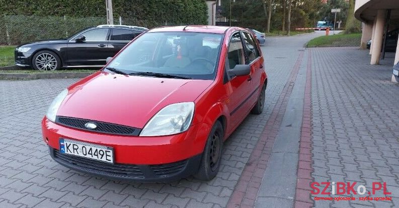 2002' Ford Fiesta photo #1