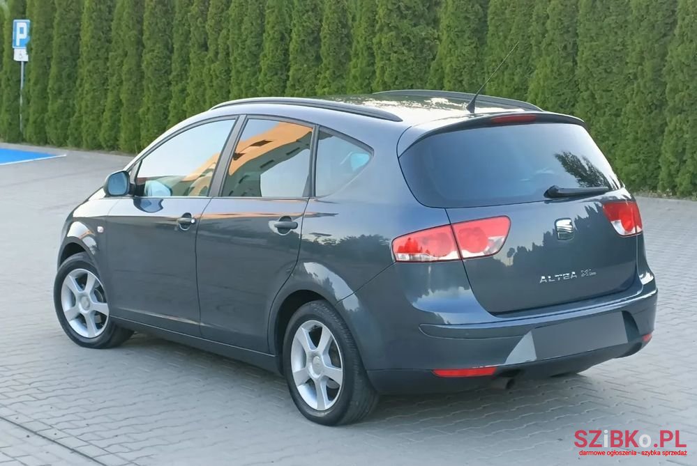 2008' SEAT Altea XL 1.6 Stylance photo #4