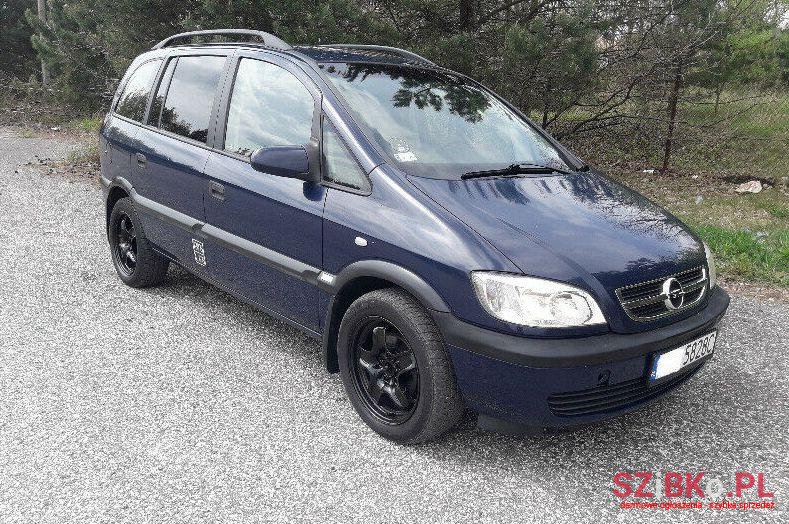 2002' Opel Zafira photo #1
