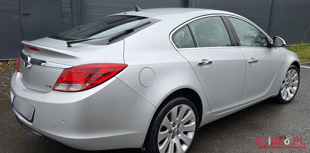 2009' Opel Insignia 2.0 Cdti Cosmo photo #3