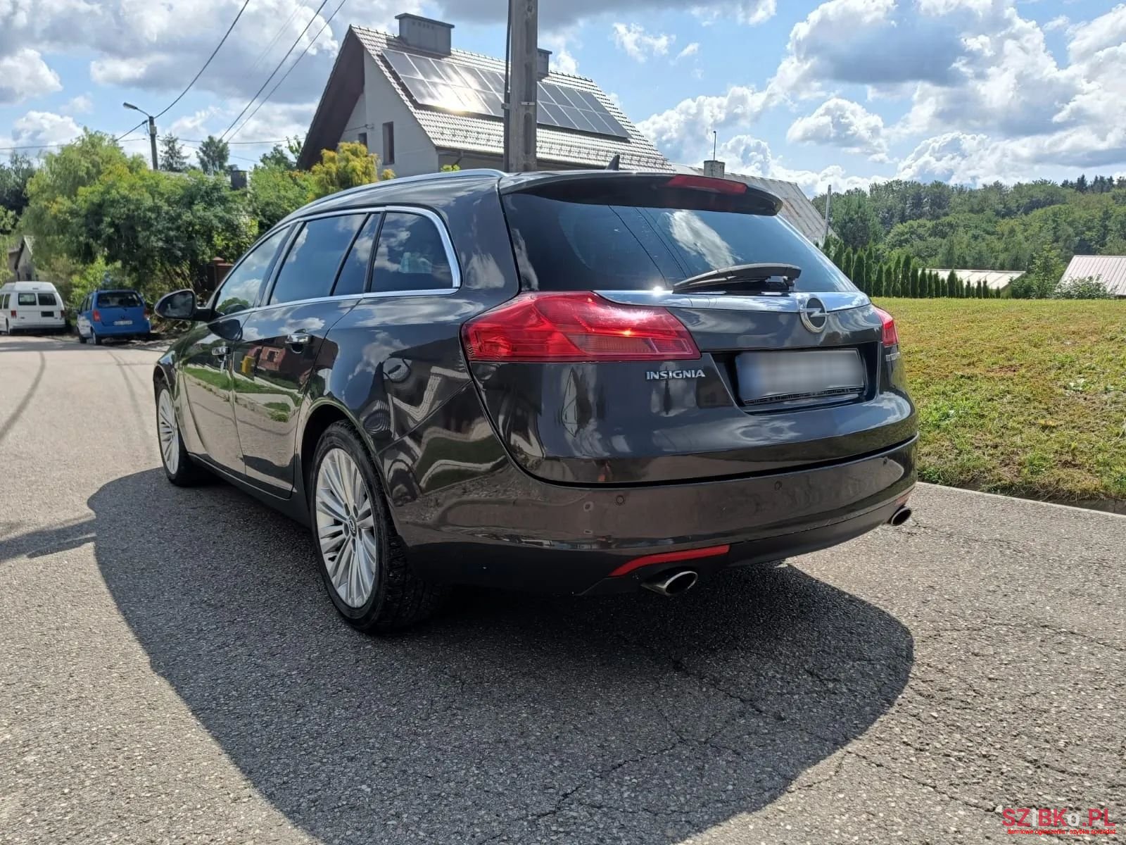2012' Opel Insignia photo #4