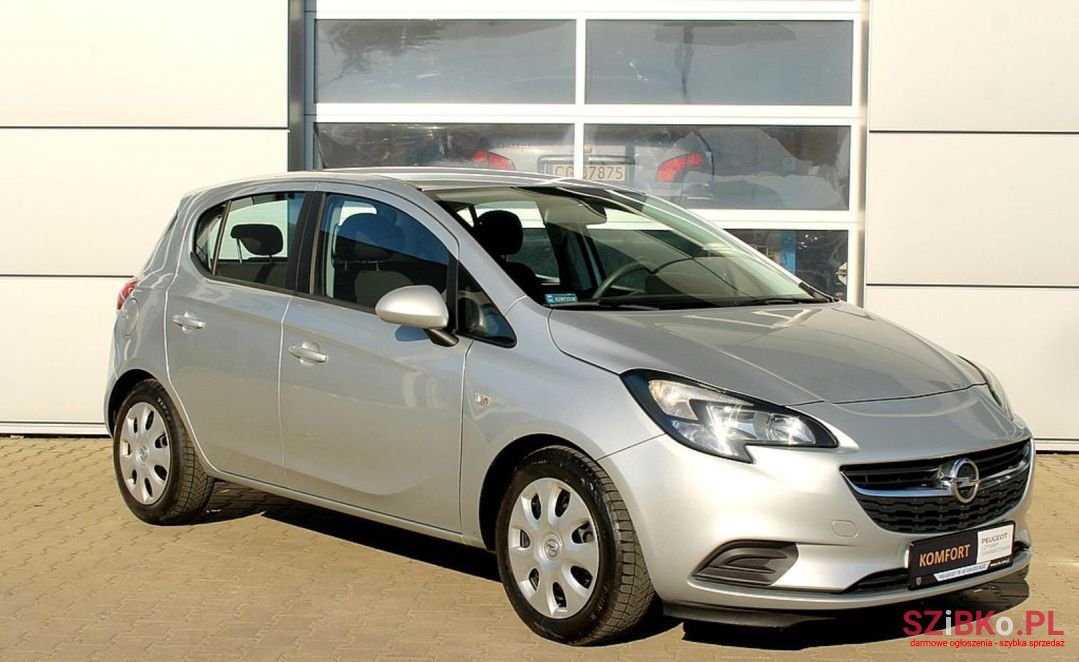 2016' Opel Corsa photo #2