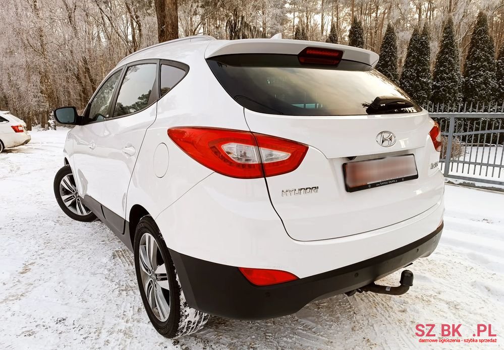 2014' Hyundai ix35 photo #5