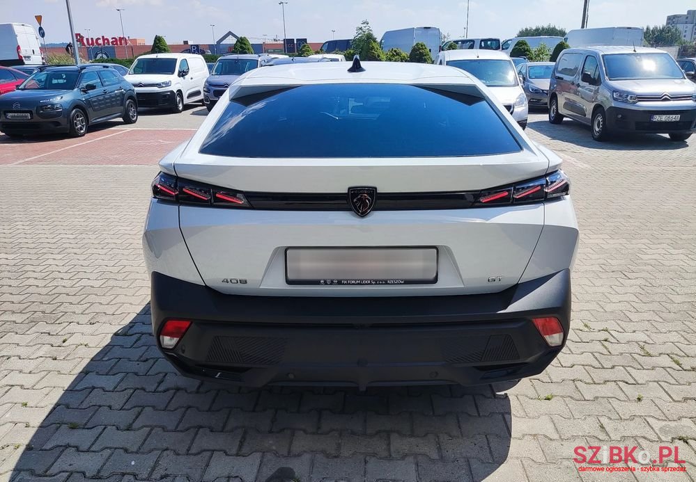 2024' Peugeot 408 photo #5